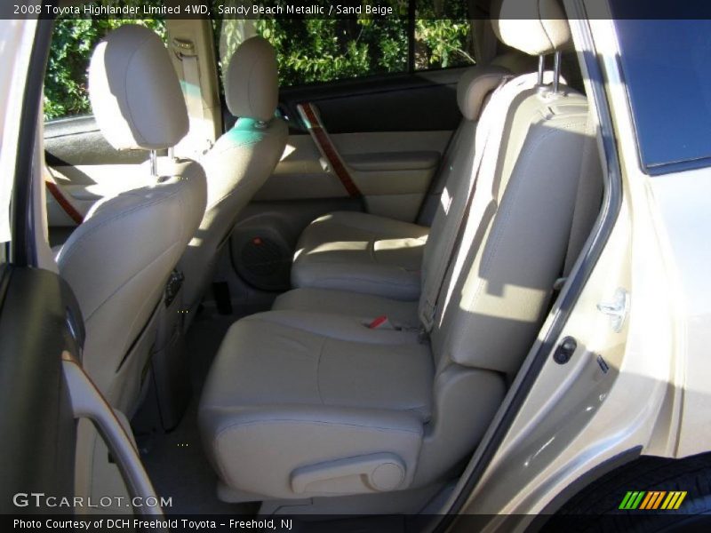 Sandy Beach Metallic / Sand Beige 2008 Toyota Highlander Limited 4WD