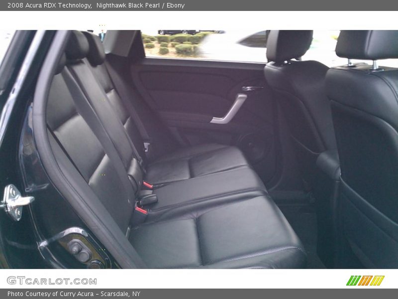 Nighthawk Black Pearl / Ebony 2008 Acura RDX Technology