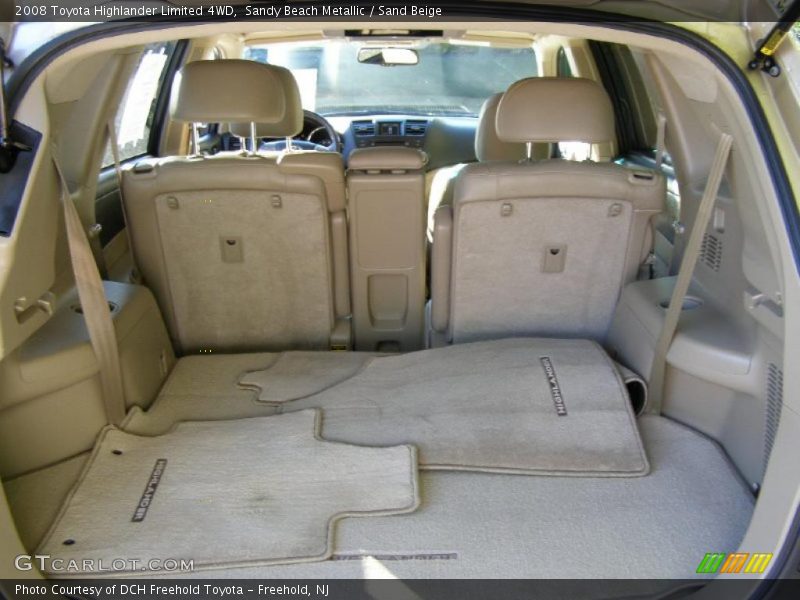 Sandy Beach Metallic / Sand Beige 2008 Toyota Highlander Limited 4WD
