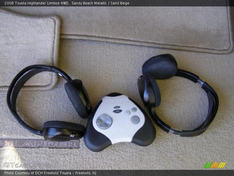 Sandy Beach Metallic / Sand Beige 2008 Toyota Highlander Limited 4WD