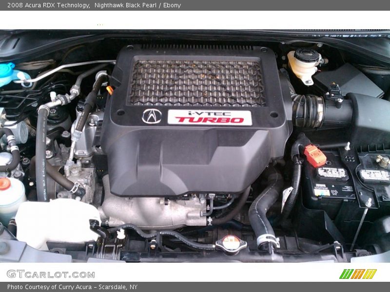 Nighthawk Black Pearl / Ebony 2008 Acura RDX Technology