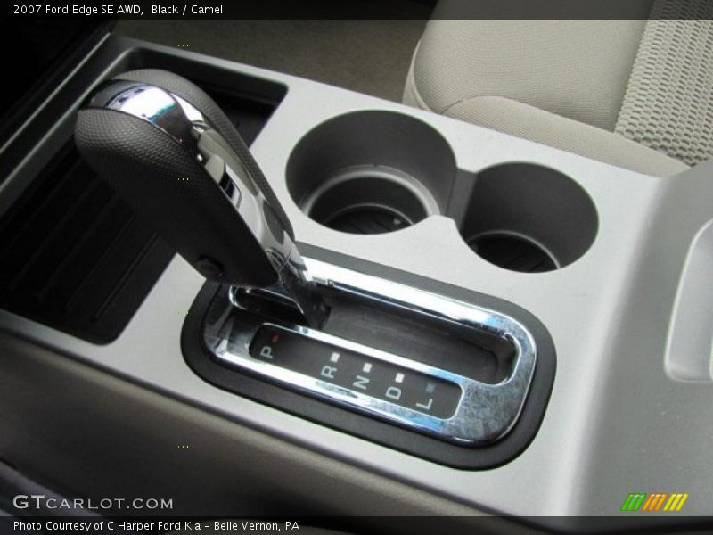 Black / Camel 2007 Ford Edge SE AWD