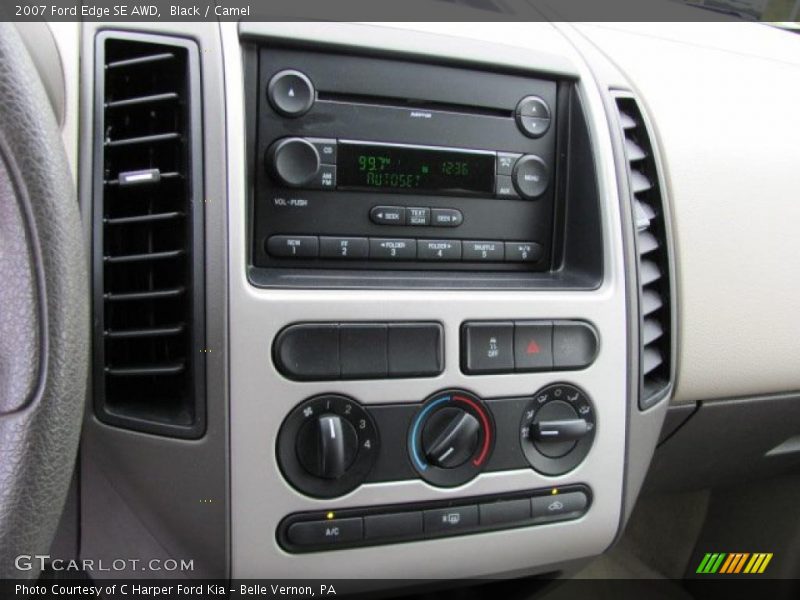 Black / Camel 2007 Ford Edge SE AWD