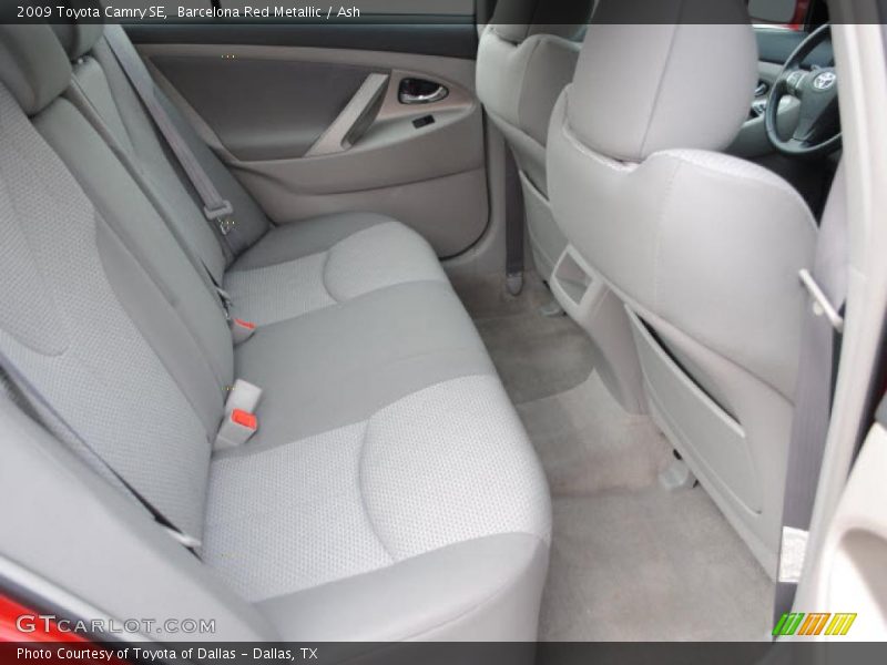  2009 Camry SE Ash Interior