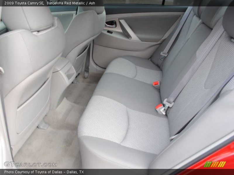  2009 Camry SE Ash Interior