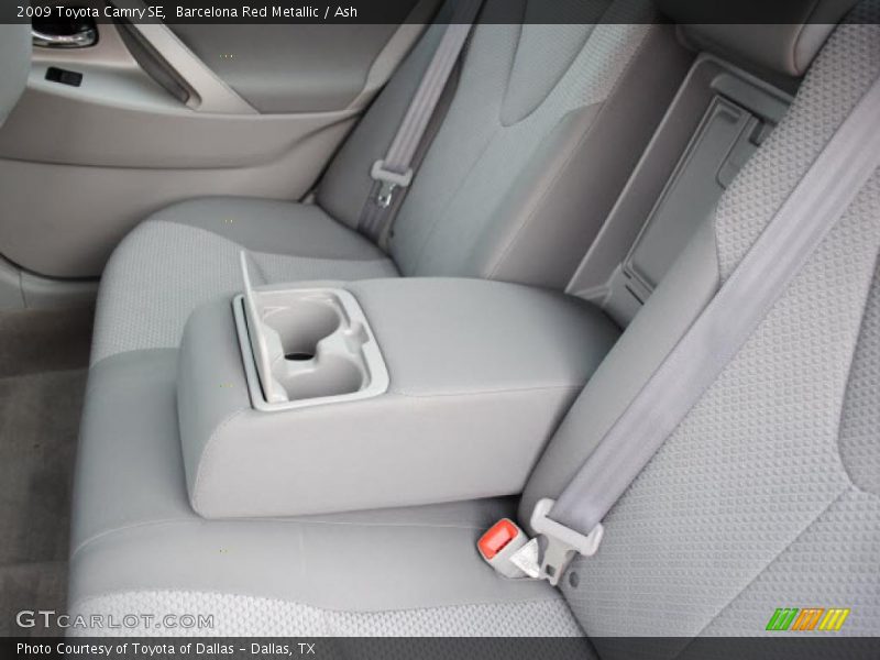  2009 Camry SE Ash Interior