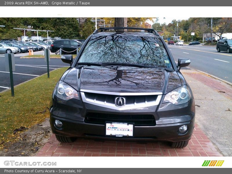 Grigio Metallic / Taupe 2009 Acura RDX SH-AWD