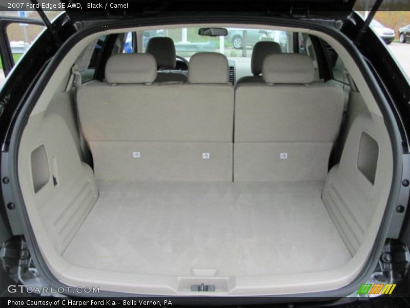 Black / Camel 2007 Ford Edge SE AWD