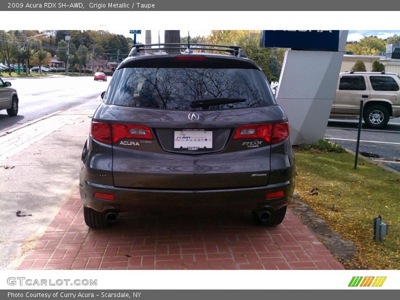 Grigio Metallic / Taupe 2009 Acura RDX SH-AWD