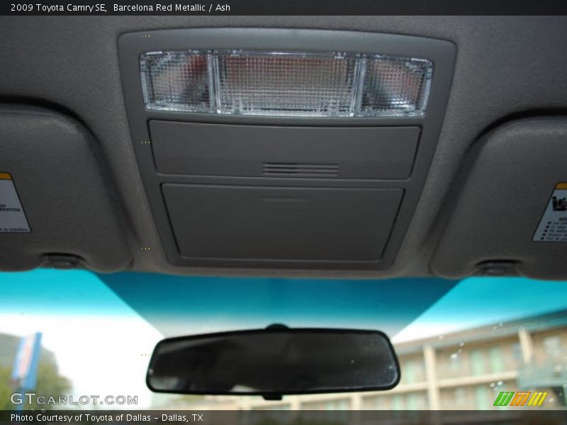 Barcelona Red Metallic / Ash 2009 Toyota Camry SE