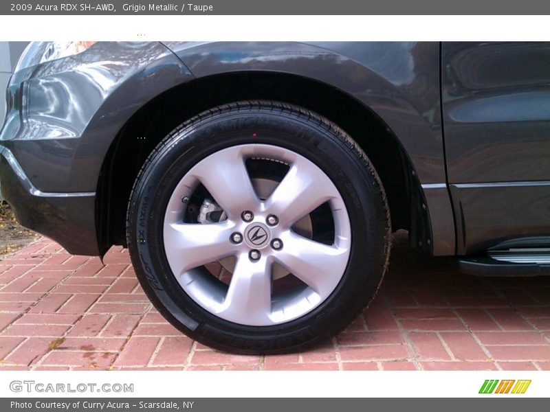  2009 RDX SH-AWD Wheel