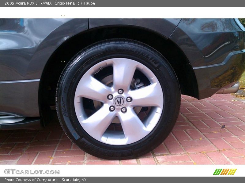  2009 RDX SH-AWD Wheel