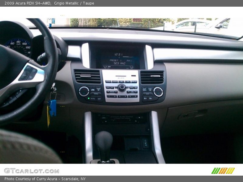 Grigio Metallic / Taupe 2009 Acura RDX SH-AWD