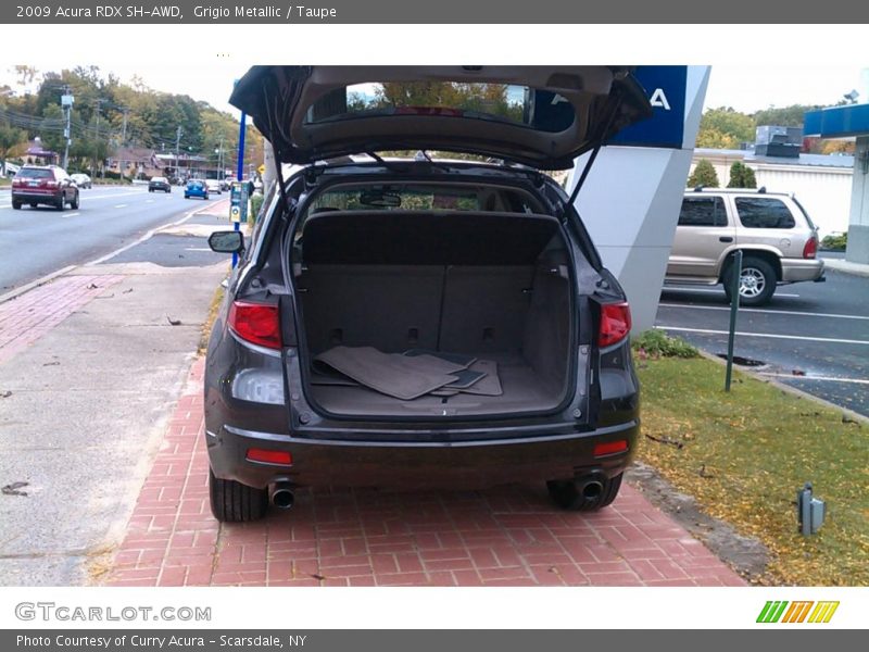 Grigio Metallic / Taupe 2009 Acura RDX SH-AWD