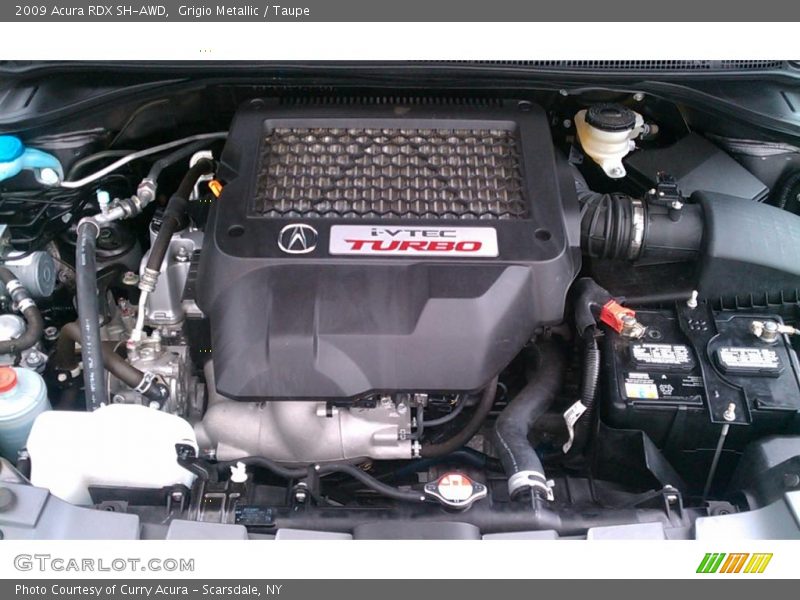  2009 RDX SH-AWD Engine - 2.3 Liter Turbocharged DOHC 16-Valve i-VTEC 4 Cylinder