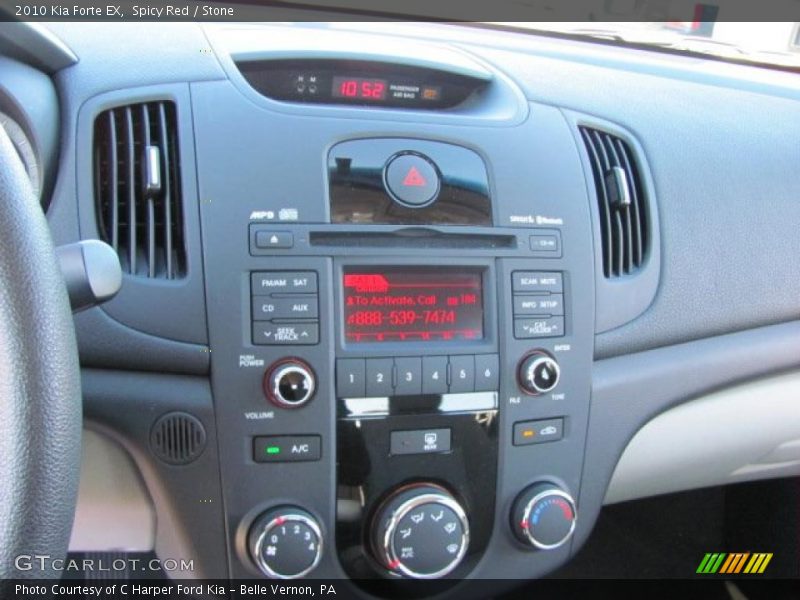 Spicy Red / Stone 2010 Kia Forte EX