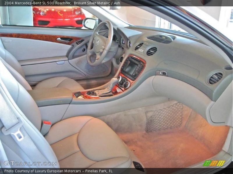  2004 SL 500 Roadster Ash Interior