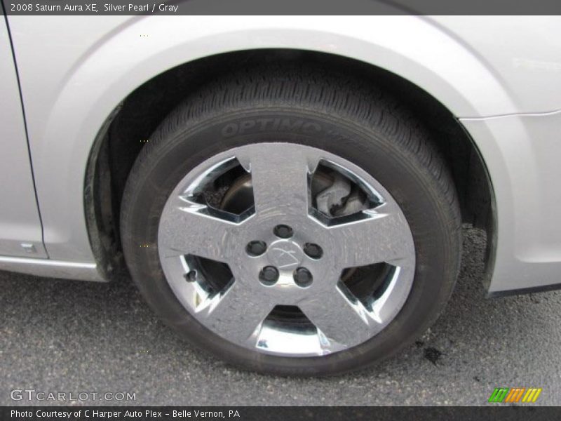 Silver Pearl / Gray 2008 Saturn Aura XE
