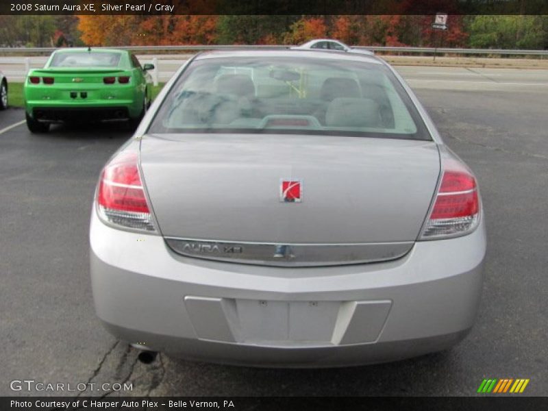 Silver Pearl / Gray 2008 Saturn Aura XE