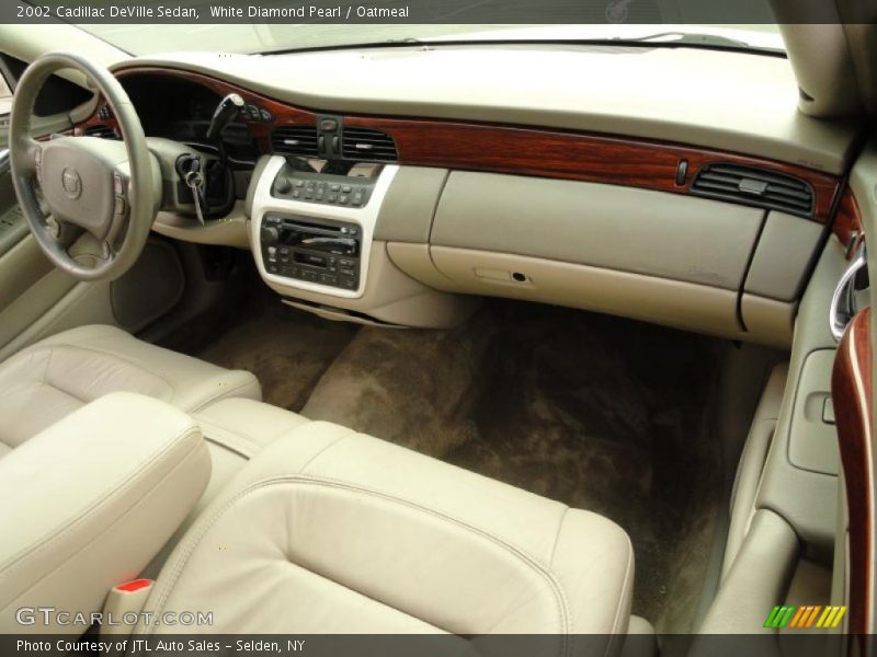 Dashboard of 2002 DeVille Sedan