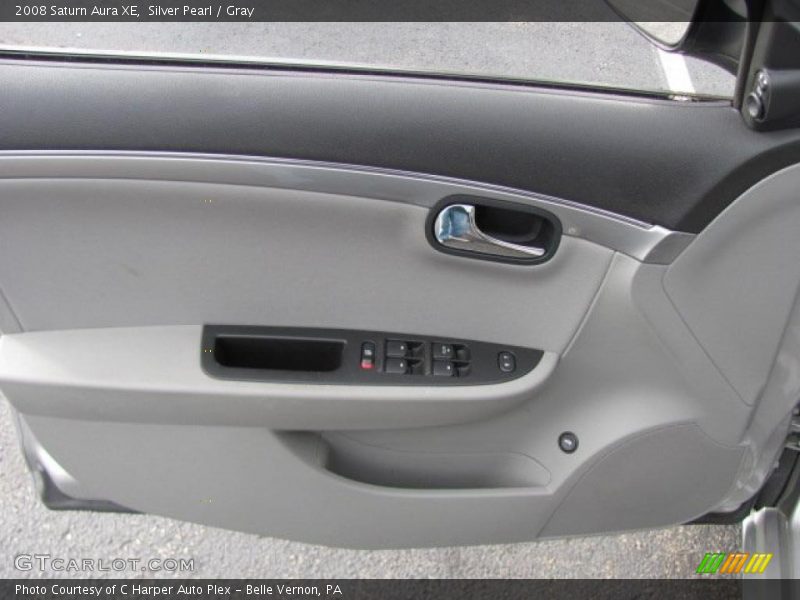 Silver Pearl / Gray 2008 Saturn Aura XE