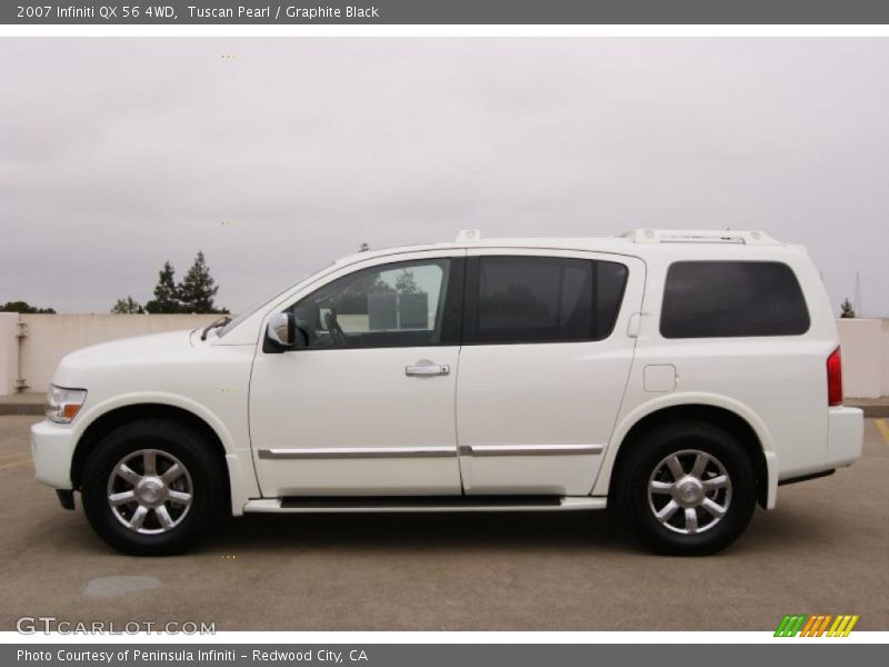  2007 QX 56 4WD Tuscan Pearl