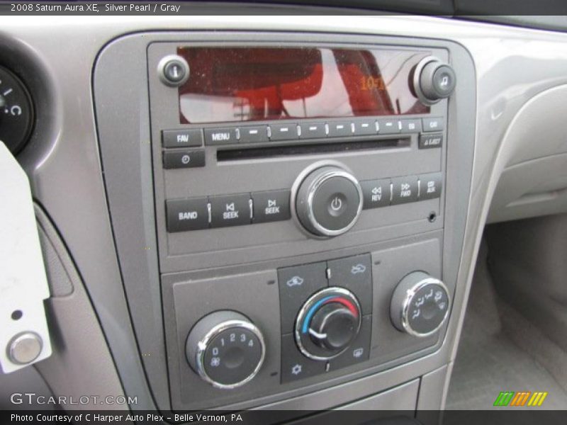 Silver Pearl / Gray 2008 Saturn Aura XE