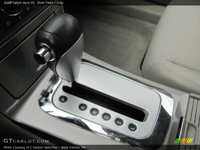 Silver Pearl / Gray 2008 Saturn Aura XE