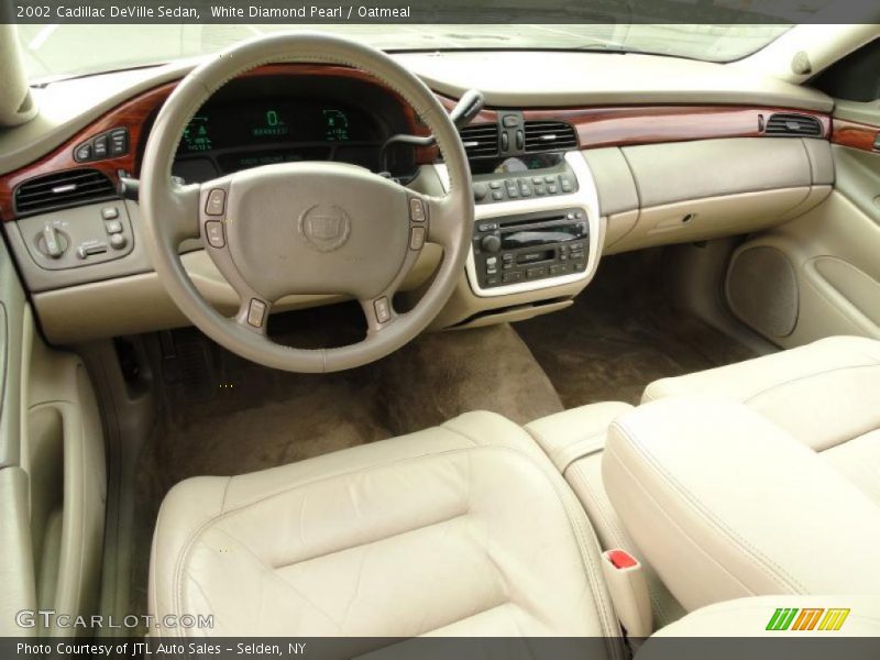 Oatmeal Interior - 2002 DeVille Sedan 