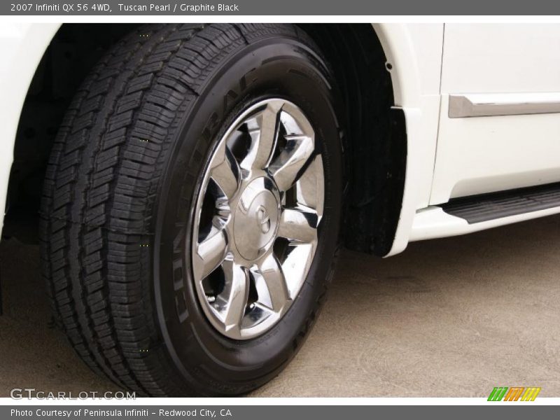  2007 QX 56 4WD Wheel