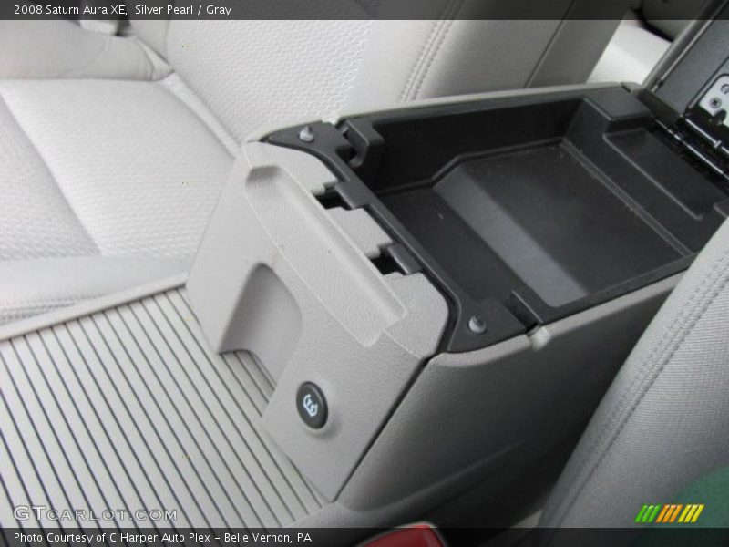 Silver Pearl / Gray 2008 Saturn Aura XE