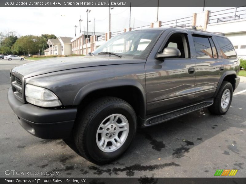 Graphite Metallic / Dark Slate Gray 2003 Dodge Durango SXT 4x4
