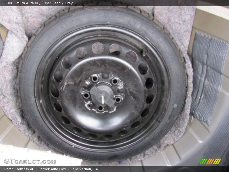 Silver Pearl / Gray 2008 Saturn Aura XE