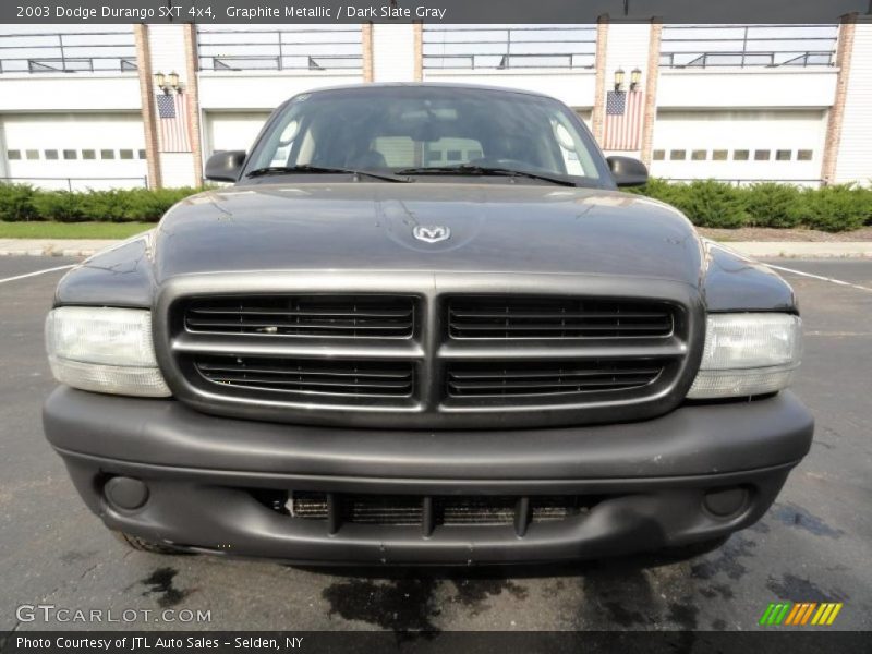 Graphite Metallic / Dark Slate Gray 2003 Dodge Durango SXT 4x4