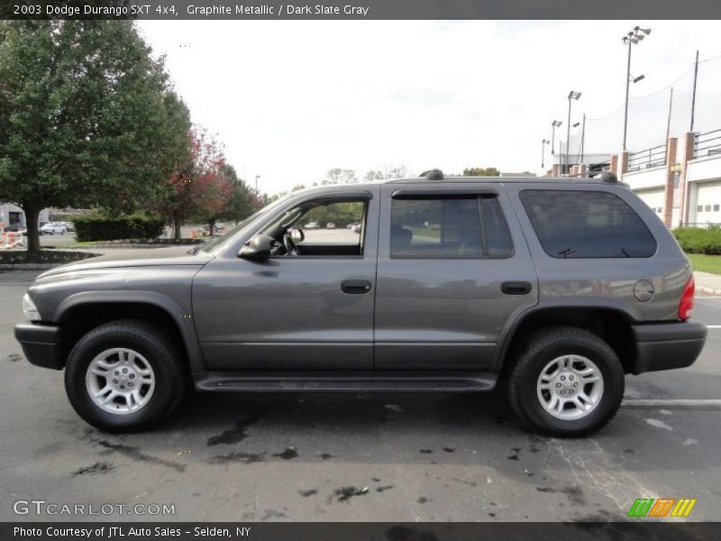 Graphite Metallic / Dark Slate Gray 2003 Dodge Durango SXT 4x4