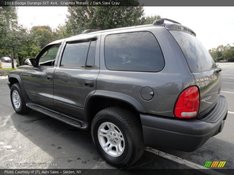 Graphite Metallic / Dark Slate Gray 2003 Dodge Durango SXT 4x4