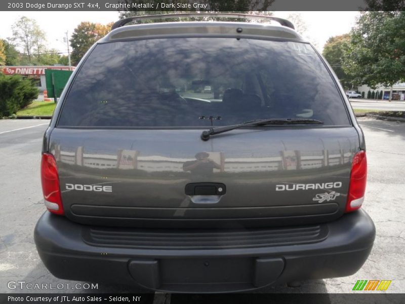 Graphite Metallic / Dark Slate Gray 2003 Dodge Durango SXT 4x4