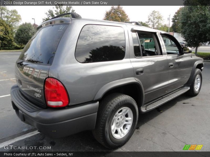 Graphite Metallic / Dark Slate Gray 2003 Dodge Durango SXT 4x4