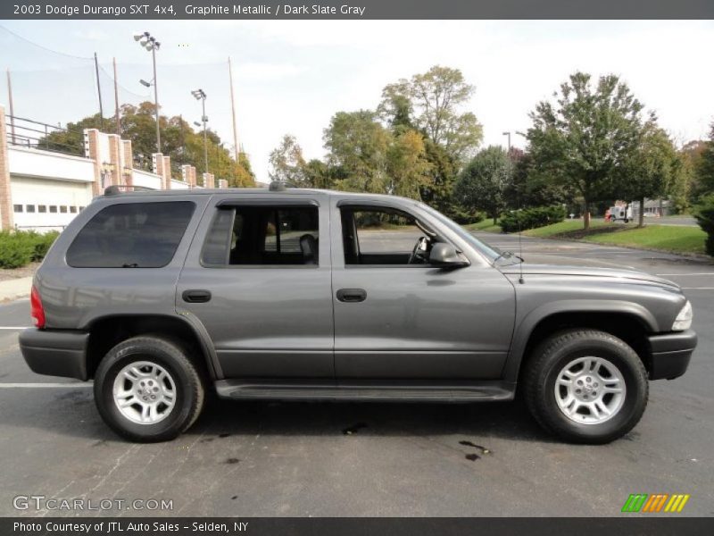 Graphite Metallic / Dark Slate Gray 2003 Dodge Durango SXT 4x4