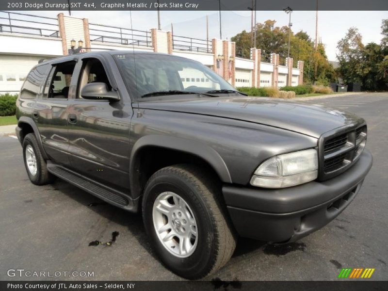 Front 3/4 View of 2003 Durango SXT 4x4