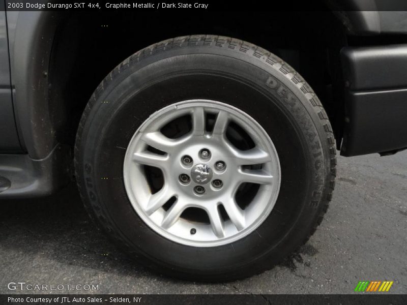  2003 Durango SXT 4x4 Wheel