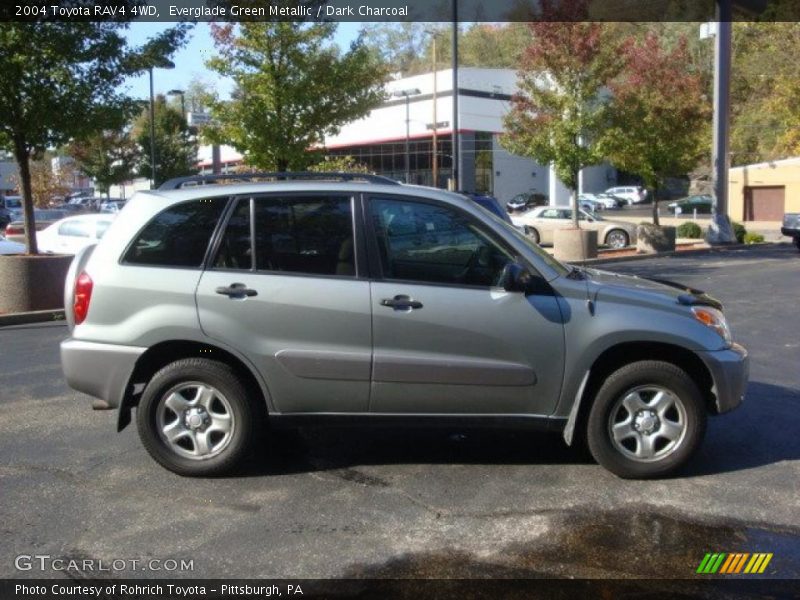 Everglade Green Metallic / Dark Charcoal 2004 Toyota RAV4 4WD