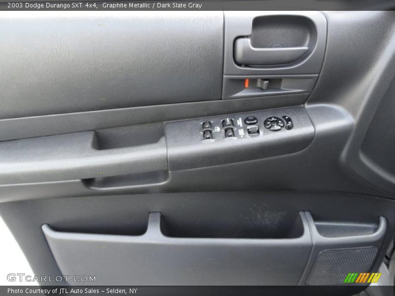 Graphite Metallic / Dark Slate Gray 2003 Dodge Durango SXT 4x4