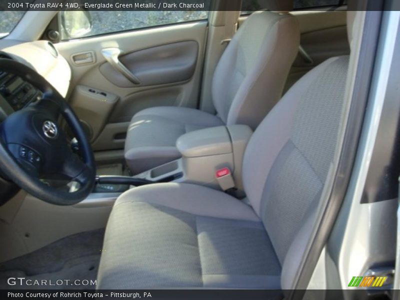 Everglade Green Metallic / Dark Charcoal 2004 Toyota RAV4 4WD