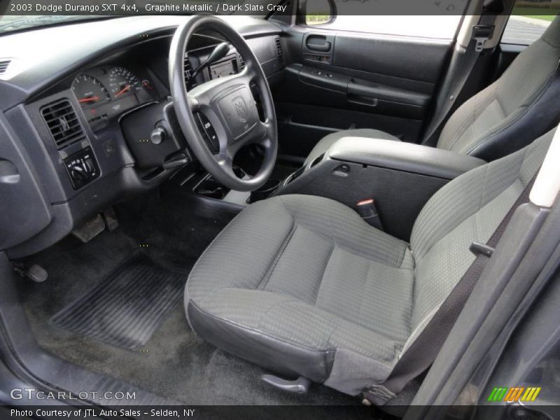  2003 Durango SXT 4x4 Dark Slate Gray Interior