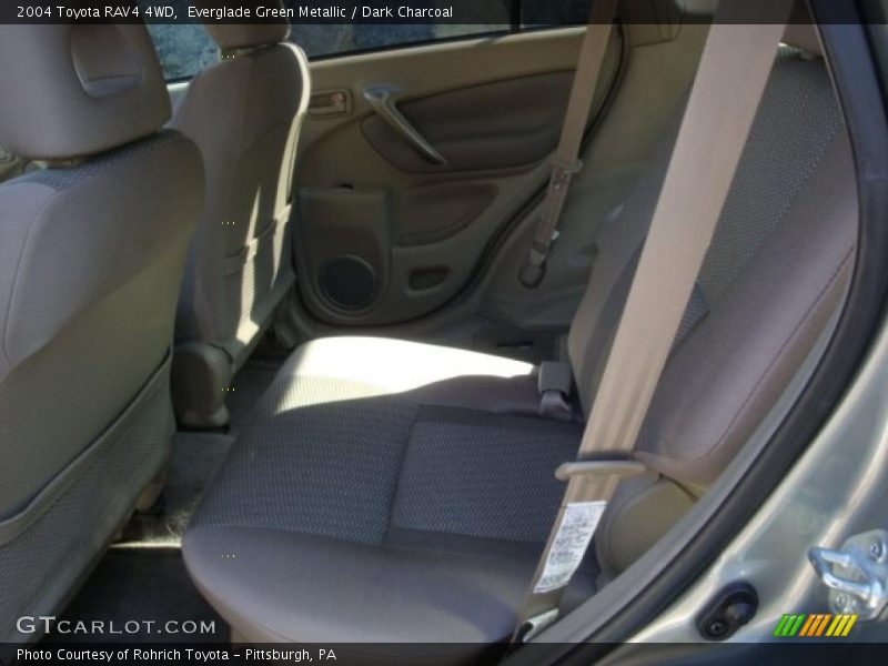 Everglade Green Metallic / Dark Charcoal 2004 Toyota RAV4 4WD