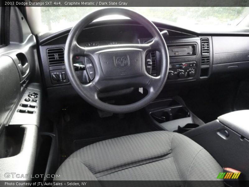 Dashboard of 2003 Durango SXT 4x4