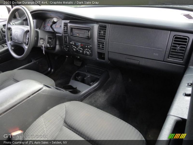 Dashboard of 2003 Durango SXT 4x4