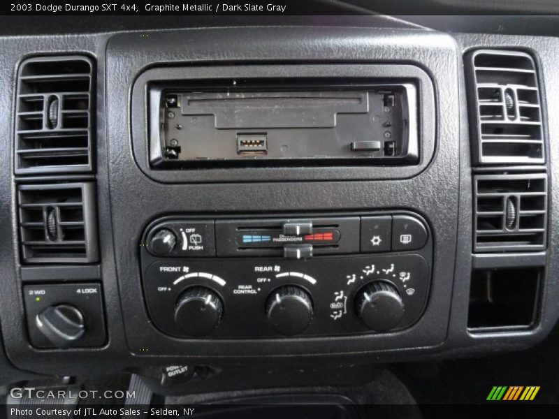 Graphite Metallic / Dark Slate Gray 2003 Dodge Durango SXT 4x4