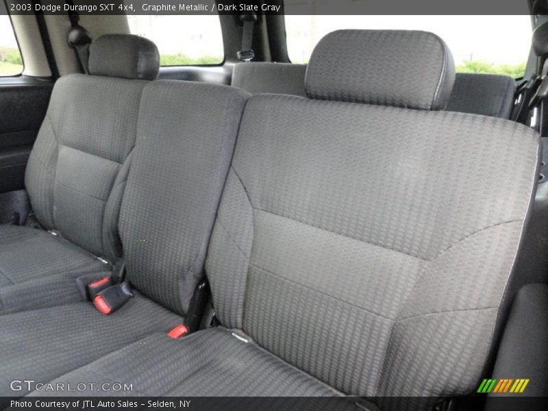  2003 Durango SXT 4x4 Dark Slate Gray Interior